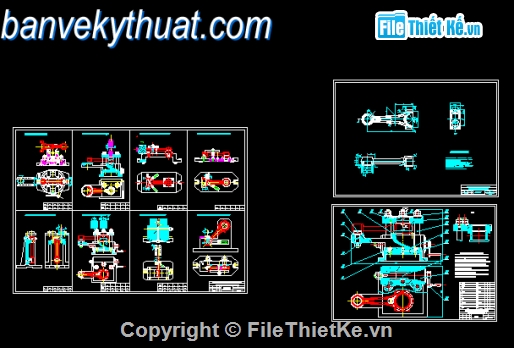 Bản vẽ,Đồ án,Bản vẽ autocad,Đồ án tay biên